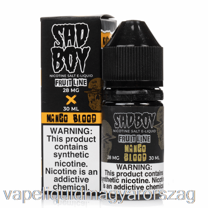 Mangó Vér - Sadboy Salts - 30ml 48mg Vape Folyadék